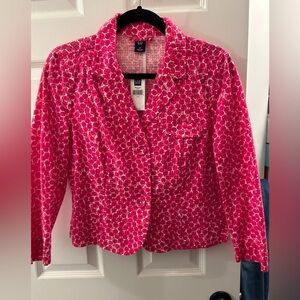 Gap nwt Women's Pink Blazer